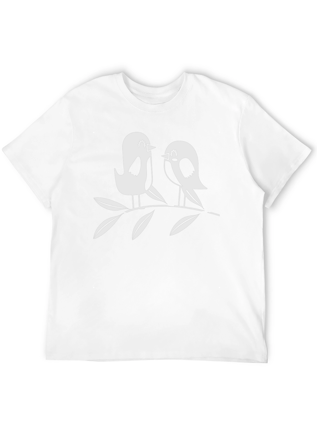 Birds on a Branch Black Tee