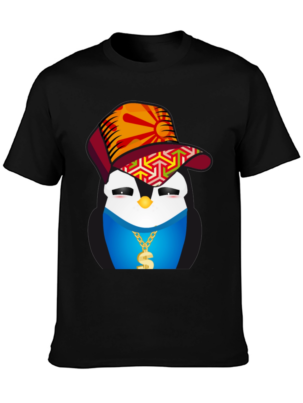 Cool Penguin Graphic Tee - Streetwear Style