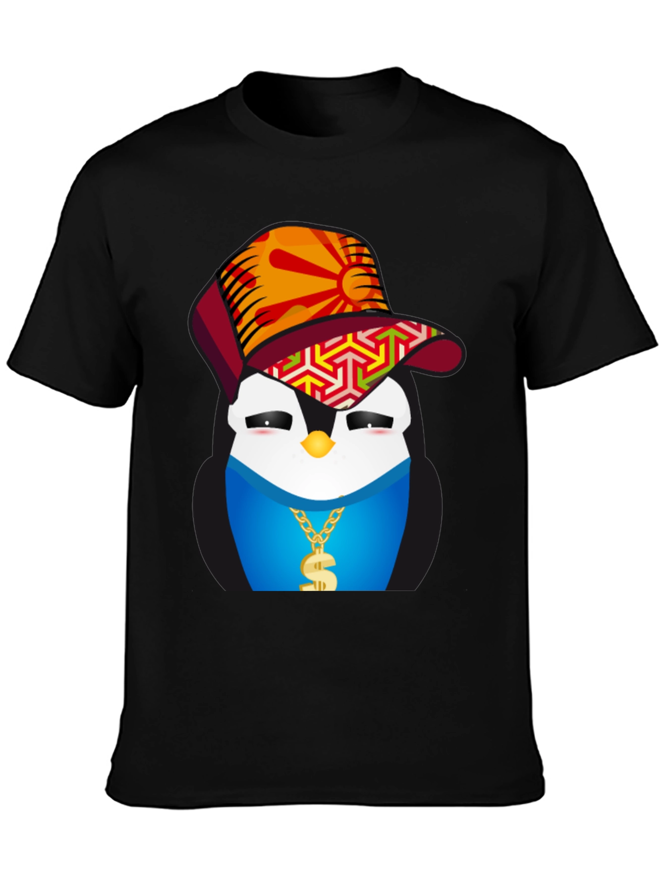 Cool Penguin Graphic Tee - Streetwear Style