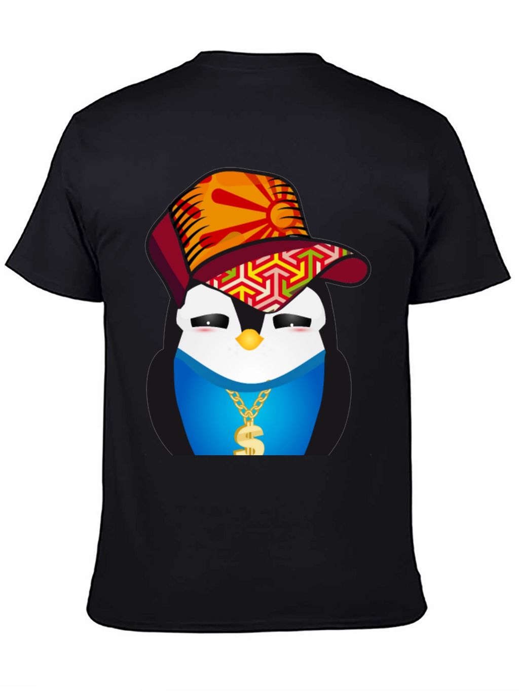 Cool Penguin Graphic Tee - Streetwear Style