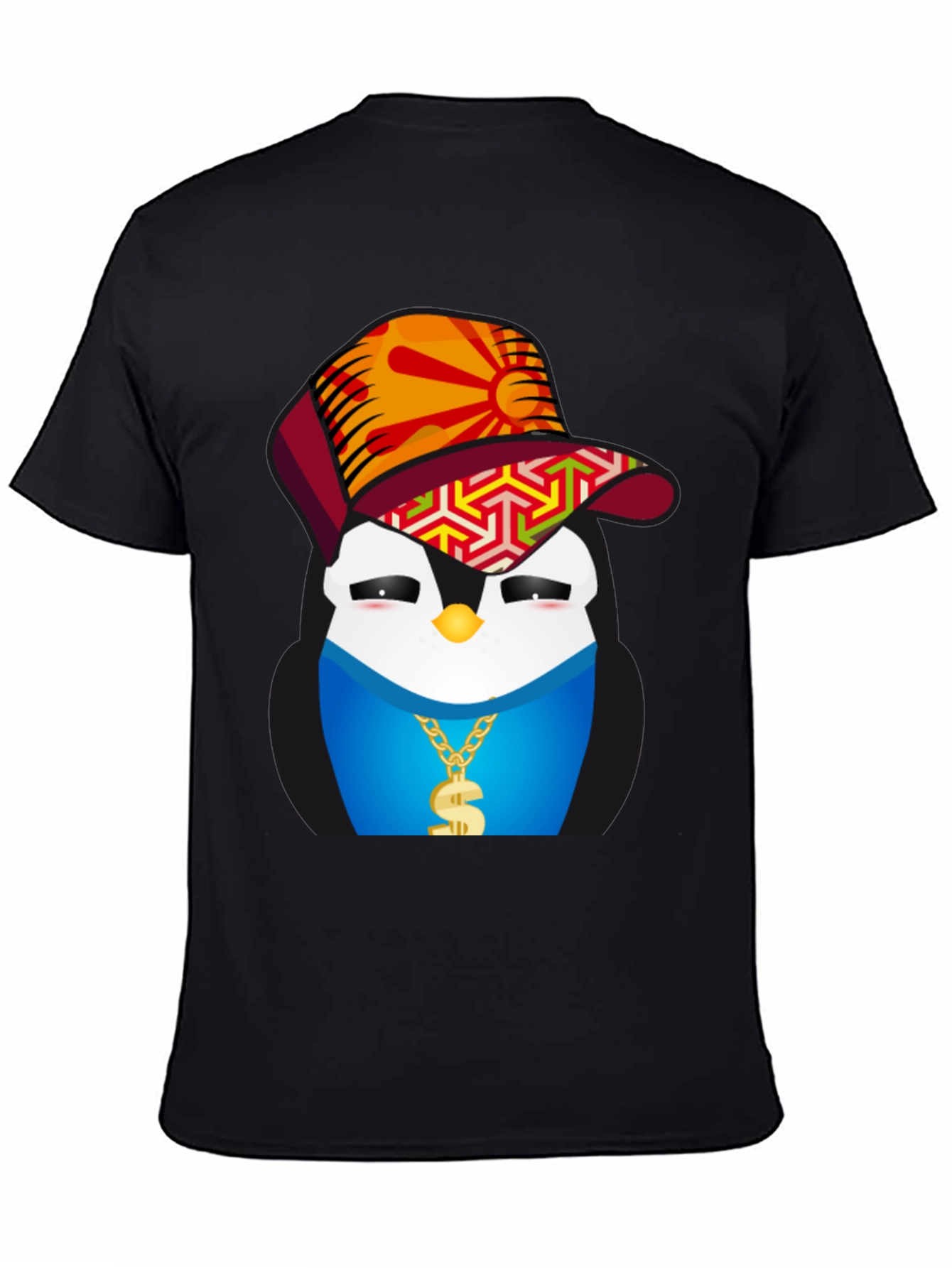 Cool Penguin Graphic Tee - Streetwear Style