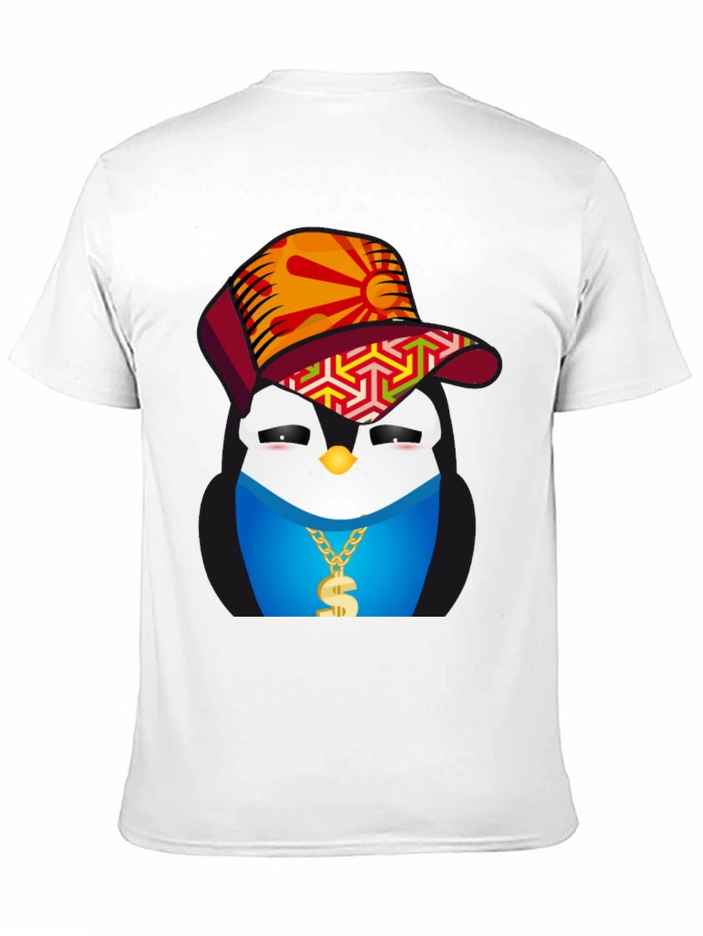 Cool Penguin Graphic Tee - Streetwear Style