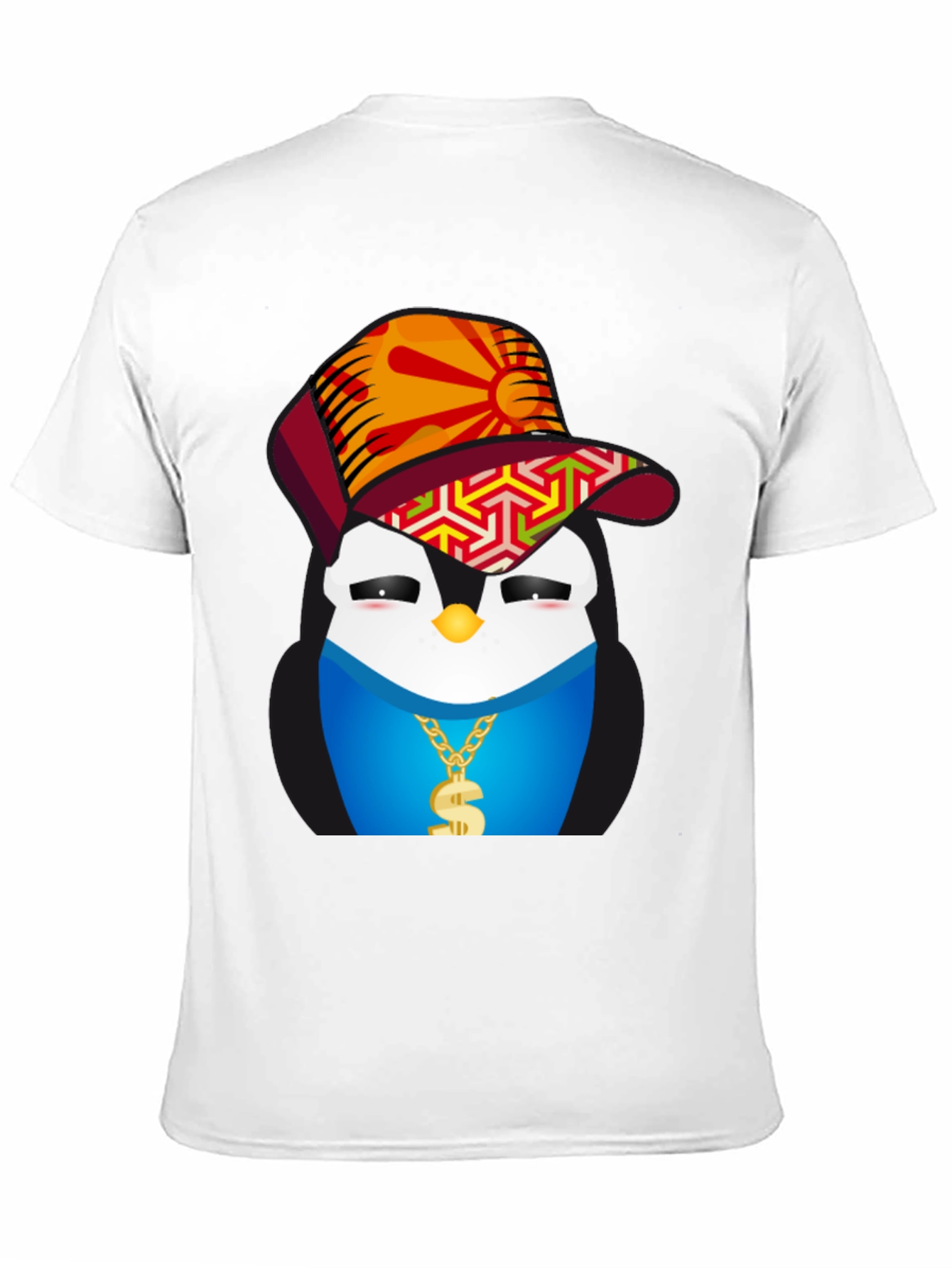 Cool Penguin Graphic Tee - Streetwear Style