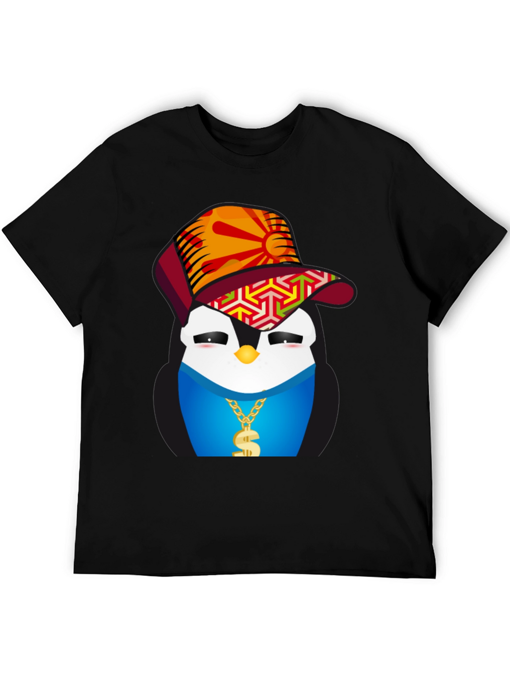 Cool Penguin Graphic Tee - Streetwear Style