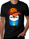 Cool Penguin Graphic Tee - Streetwear Style