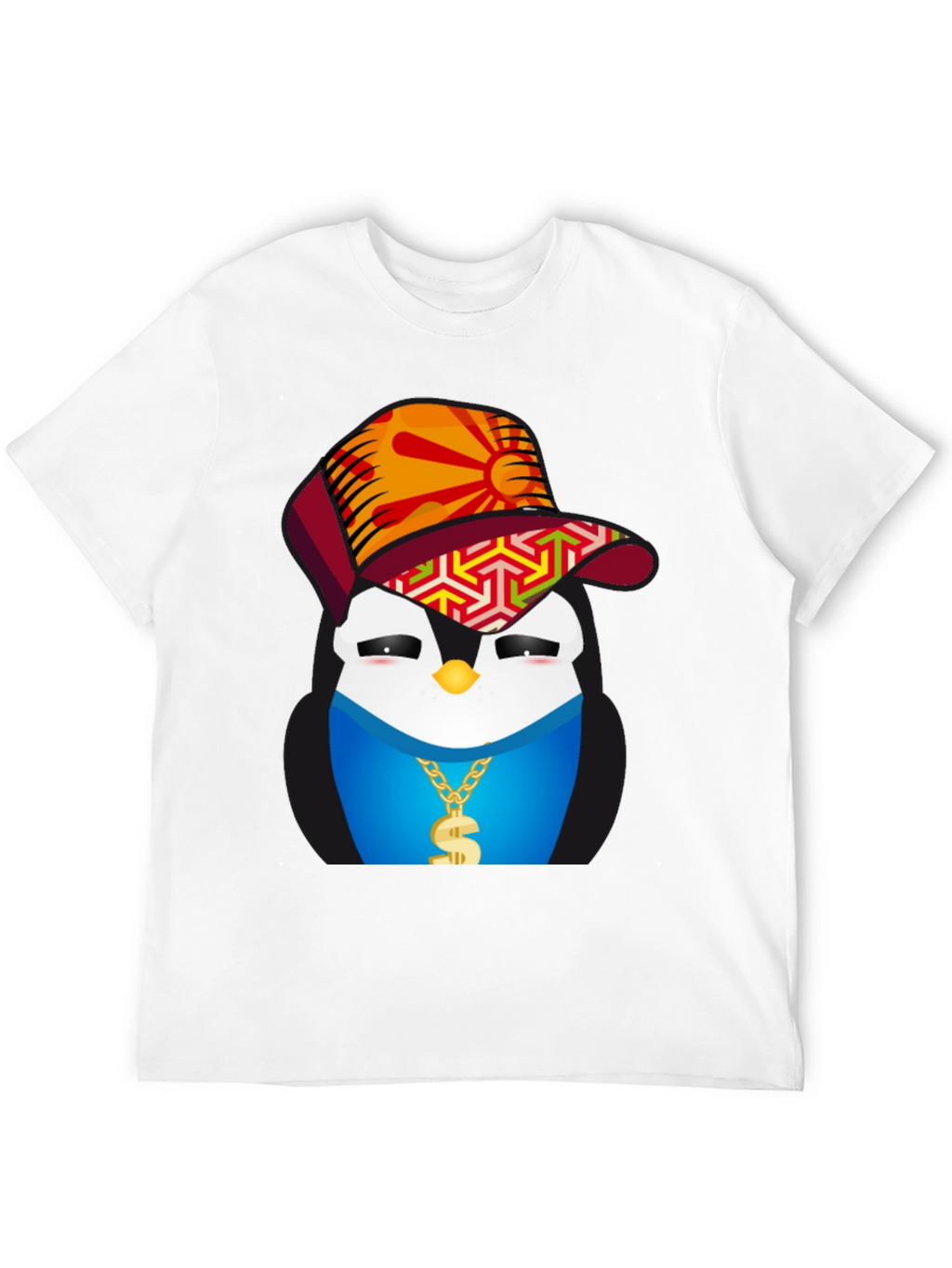 Cool Penguin Graphic Tee - Streetwear Style