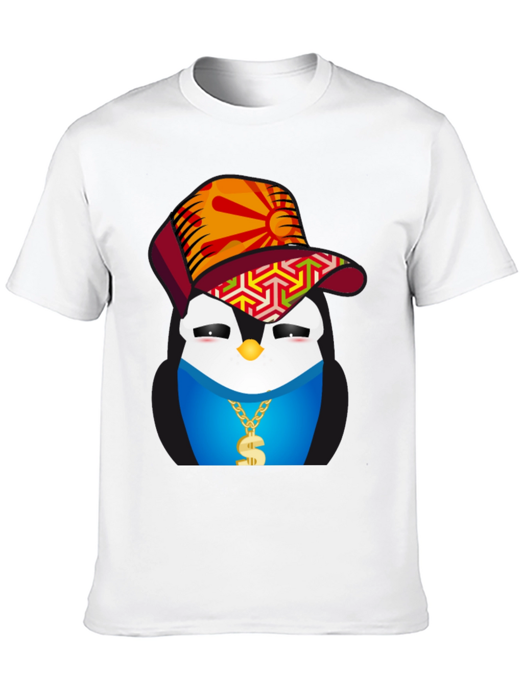 Cool Penguin Graphic Tee - Streetwear Style