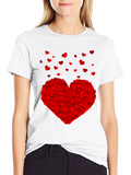 Heart of Hearts Graphic Tee - Valentines Day