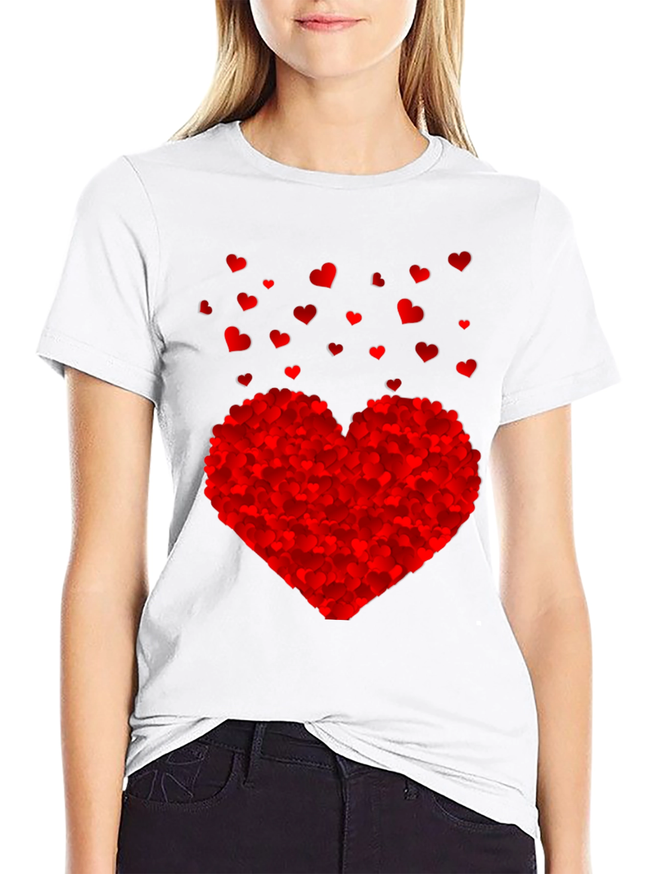 Heart of Hearts Graphic Tee - Valentines Day