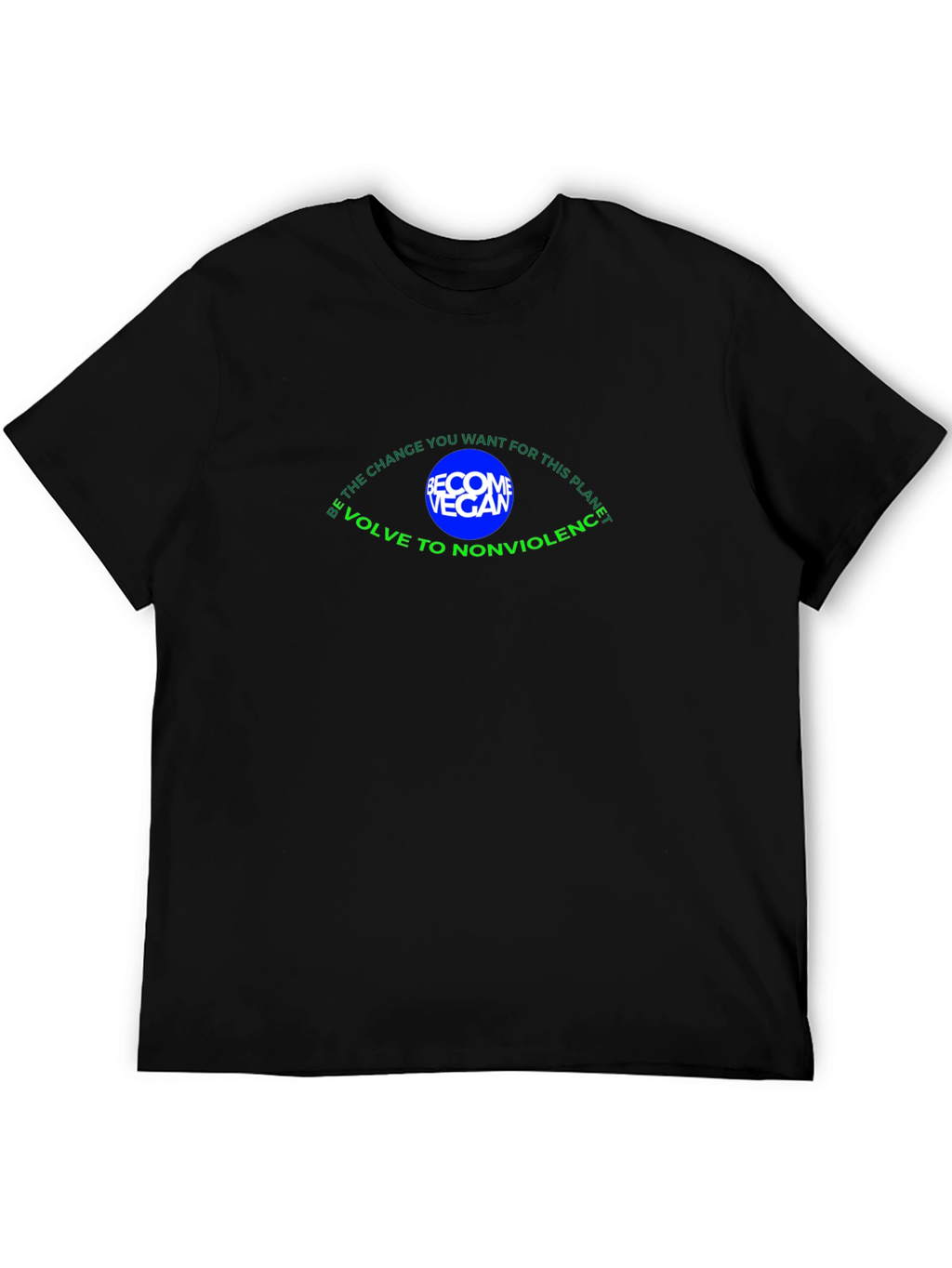 Become Vegan T-Shirt