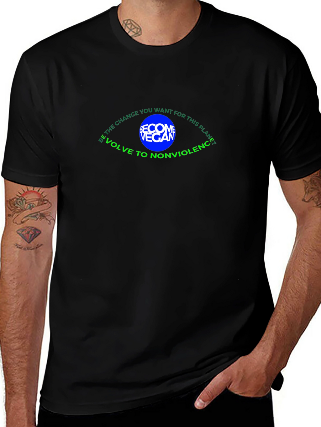 Become Vegan T-Shirt