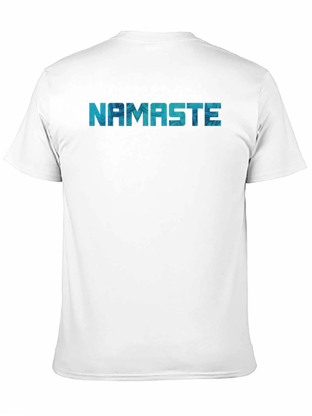 Namaste Graphic Print Black T-Shirt