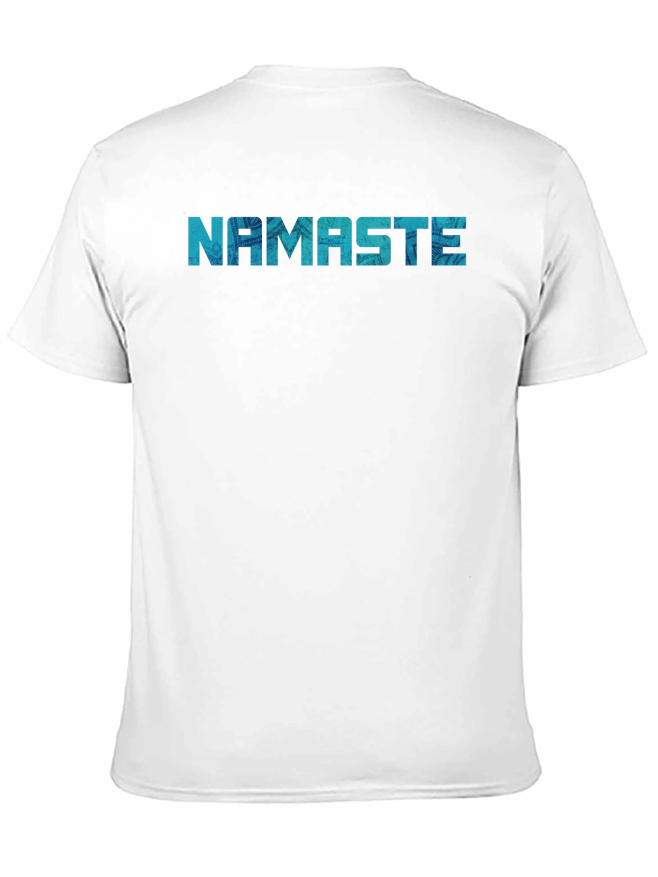 Namaste Graphic Print Black T-Shirt