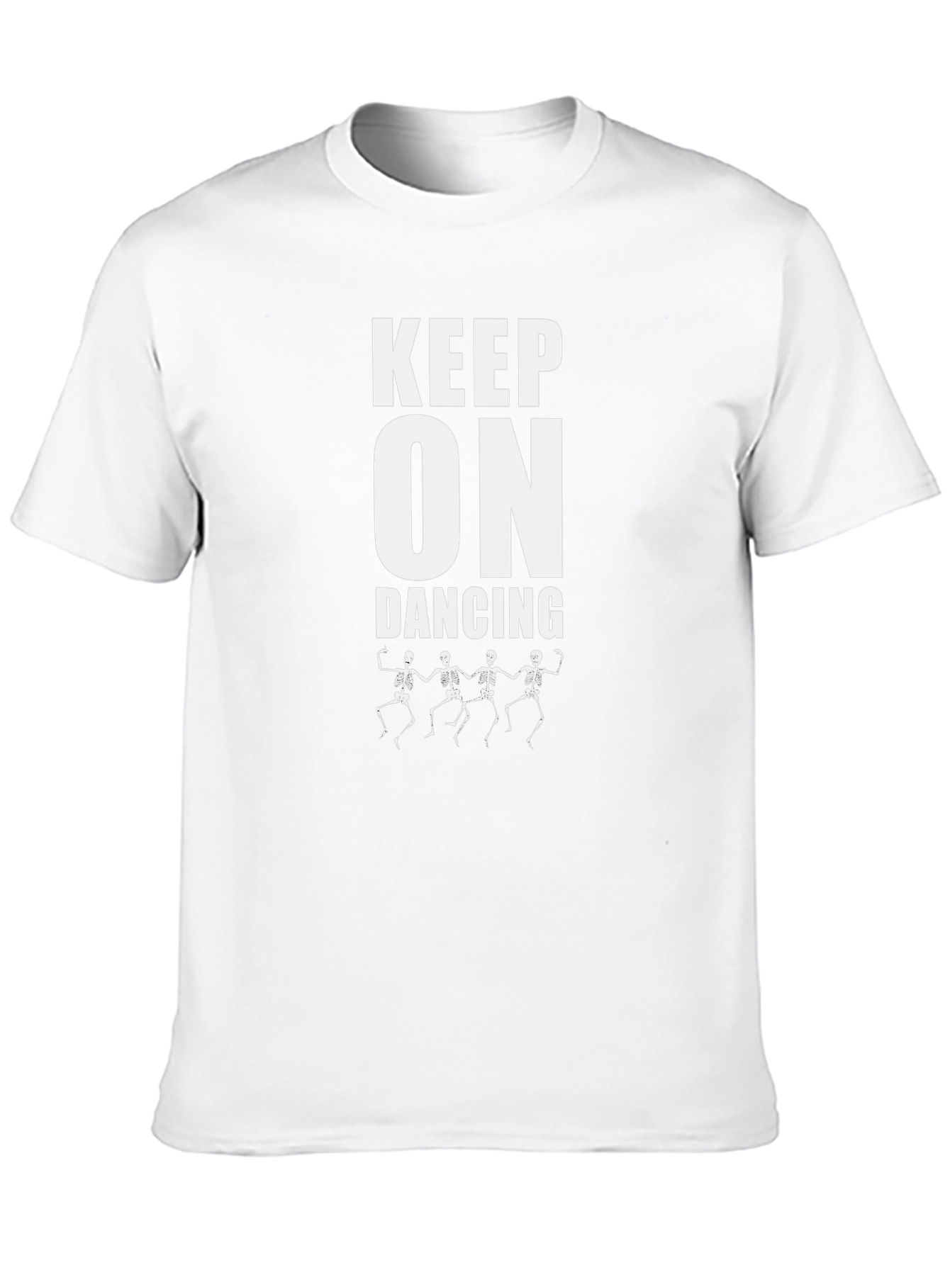 Keep On Dancing Skeleton T-Shirt