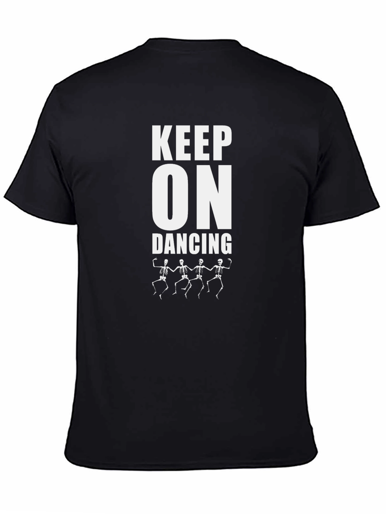 Keep On Dancing Skeleton T-Shirt