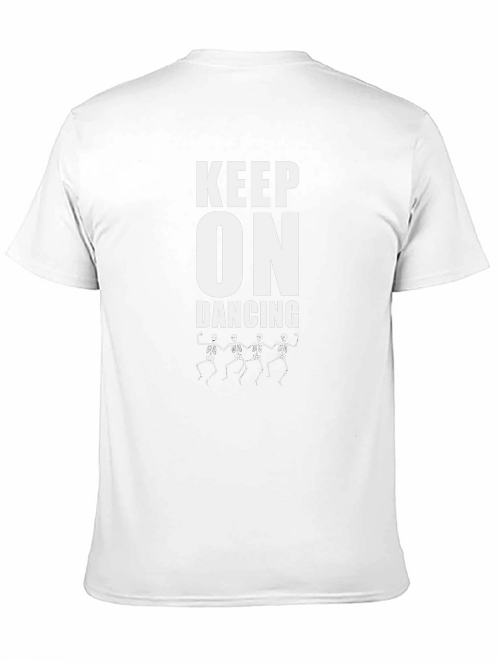 Keep On Dancing Skeleton T-Shirt
