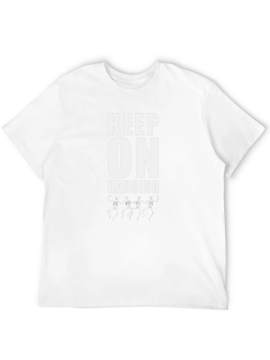 Keep On Dancing Skeleton T-Shirt