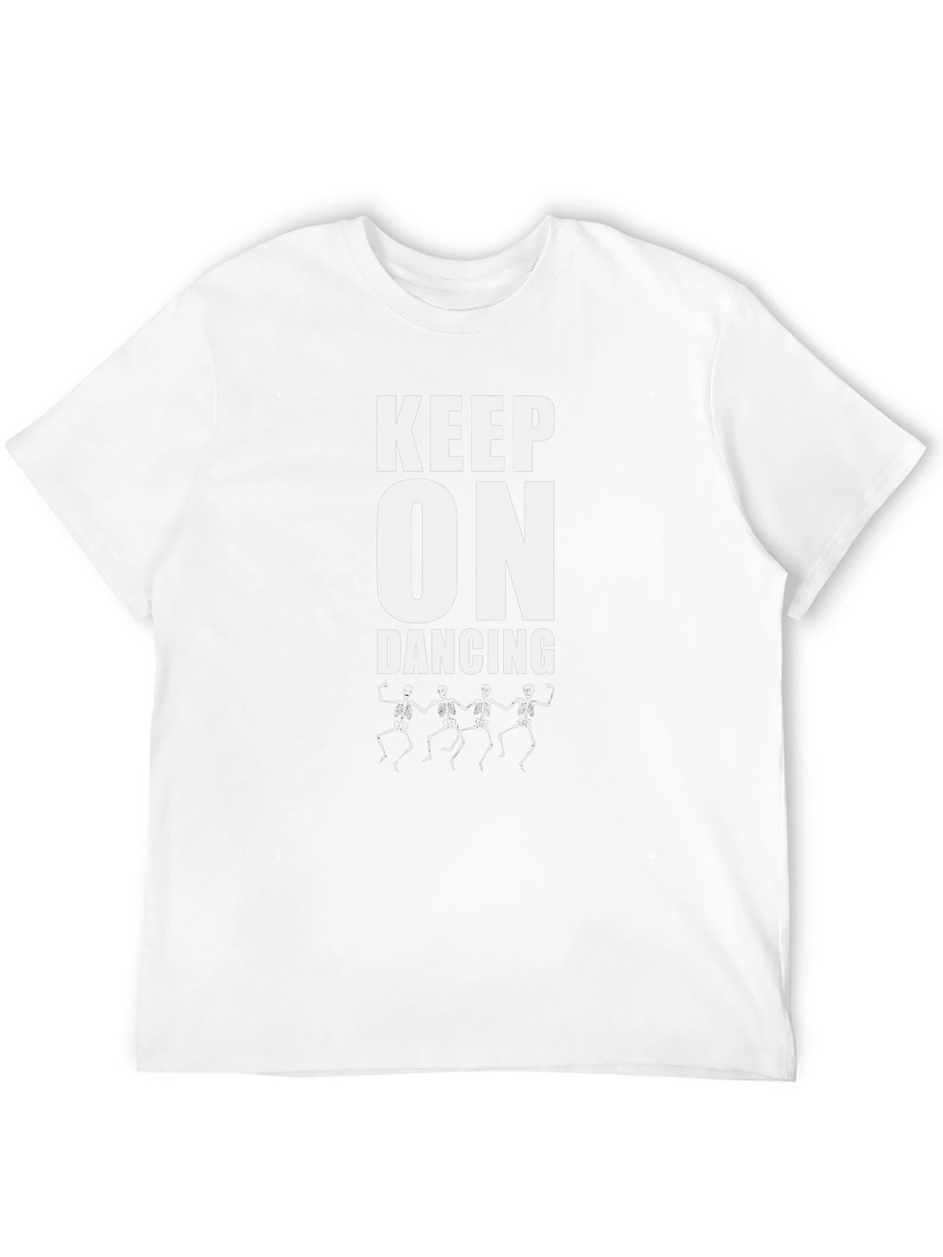 Keep On Dancing Skeleton T-Shirt