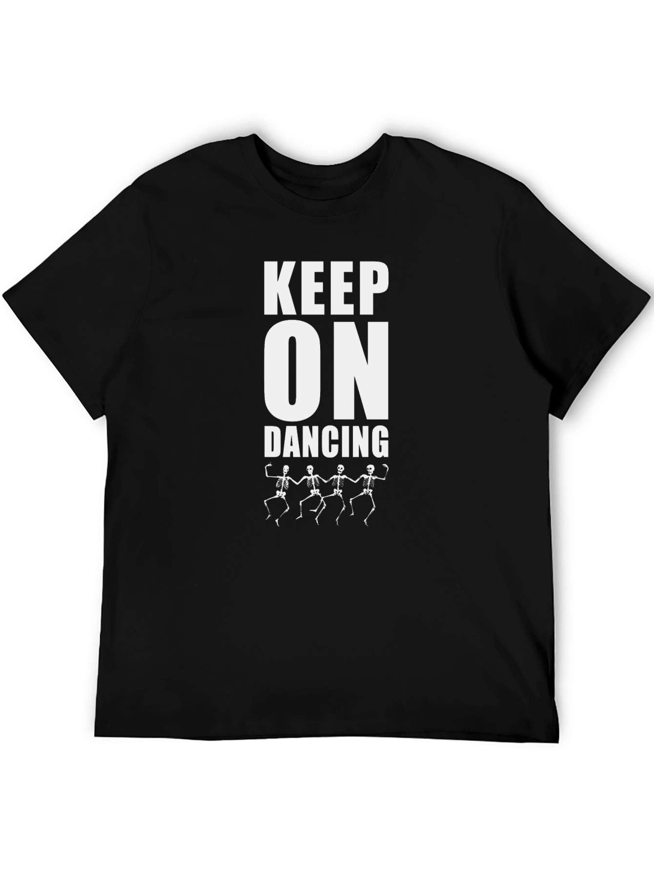 Keep On Dancing Skeleton T-Shirt