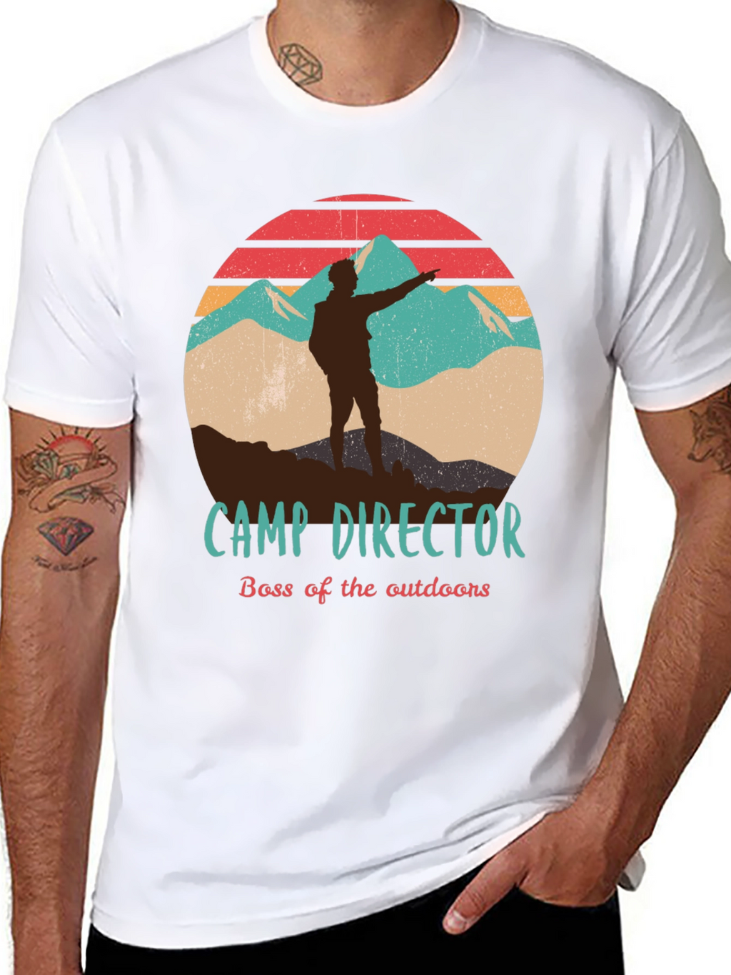 Camp Director Outdoors T-Shirt