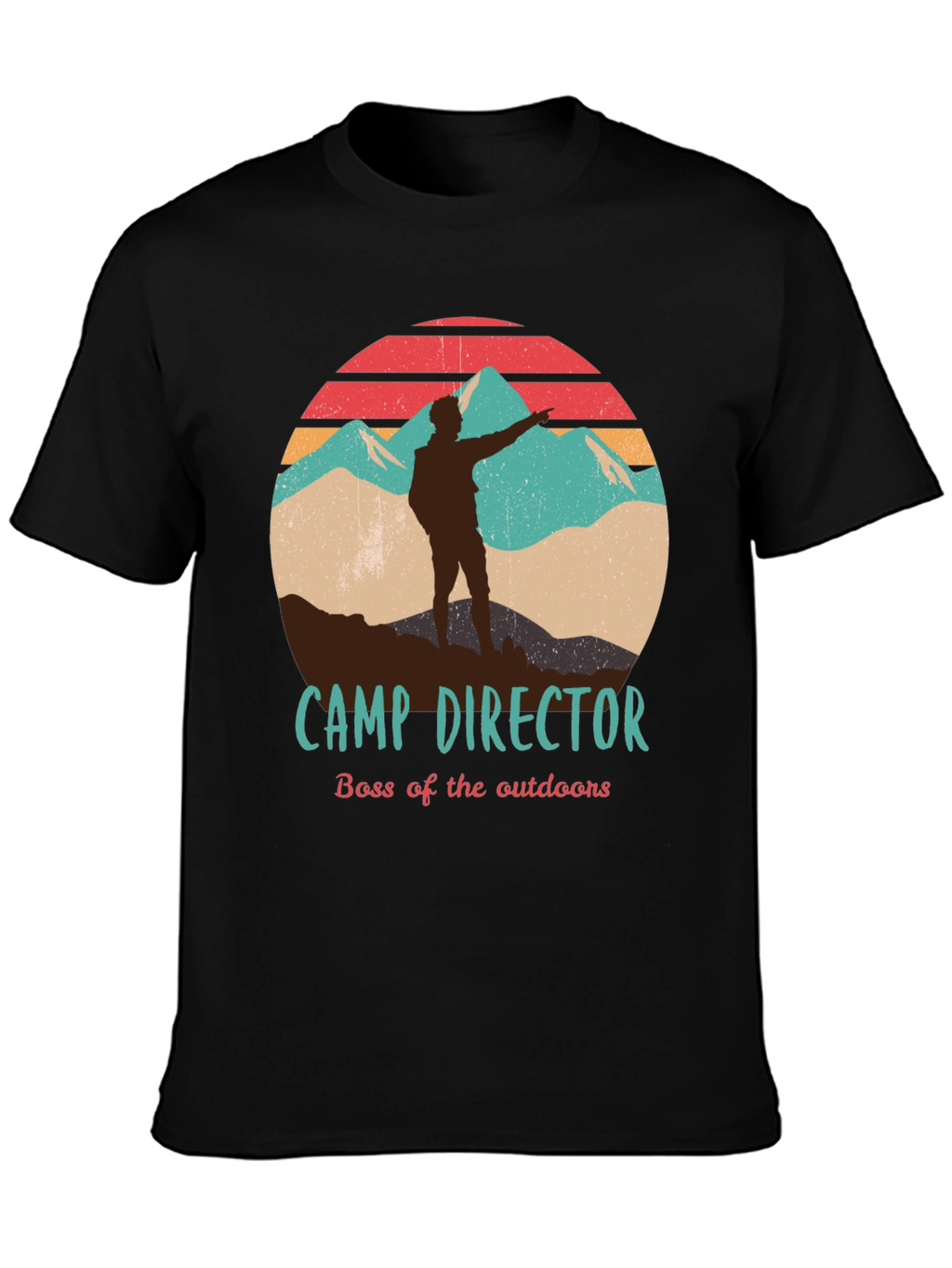 Camp Director Outdoors T-Shirt