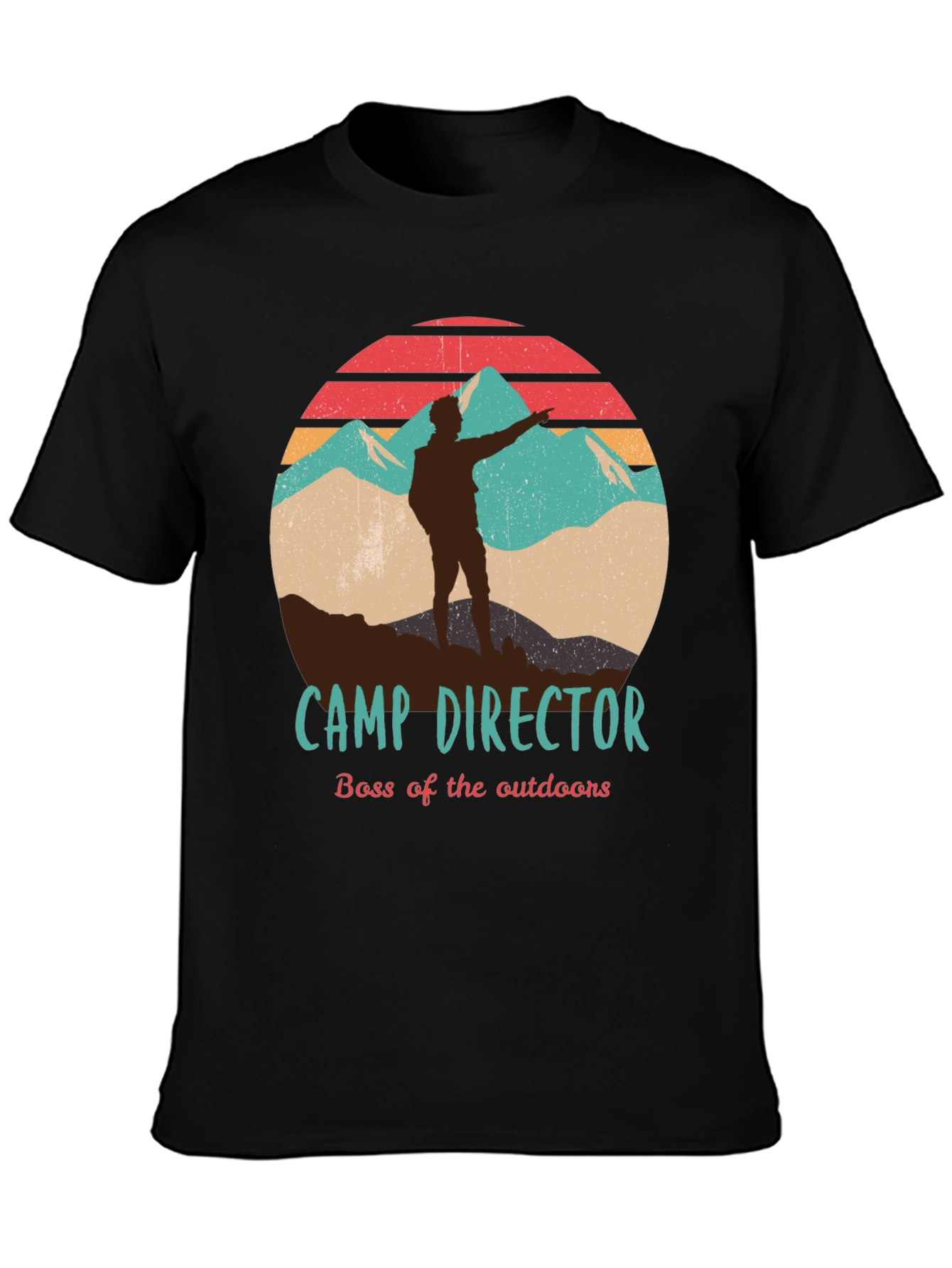 Camp Director Outdoors T-Shirt