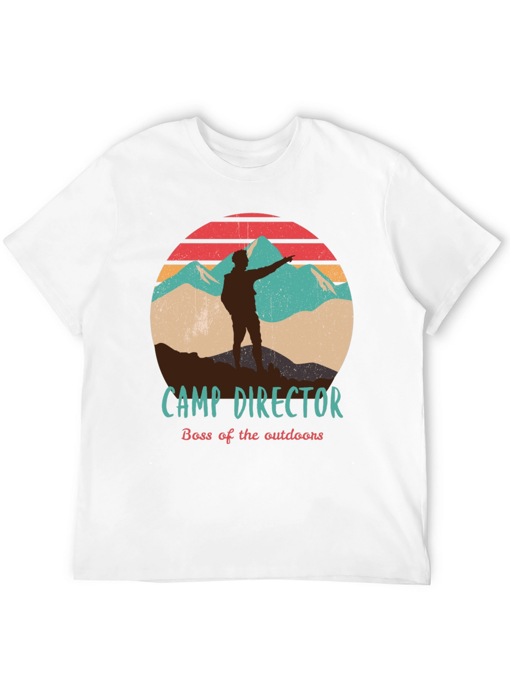 Camp Director Outdoors T-Shirt