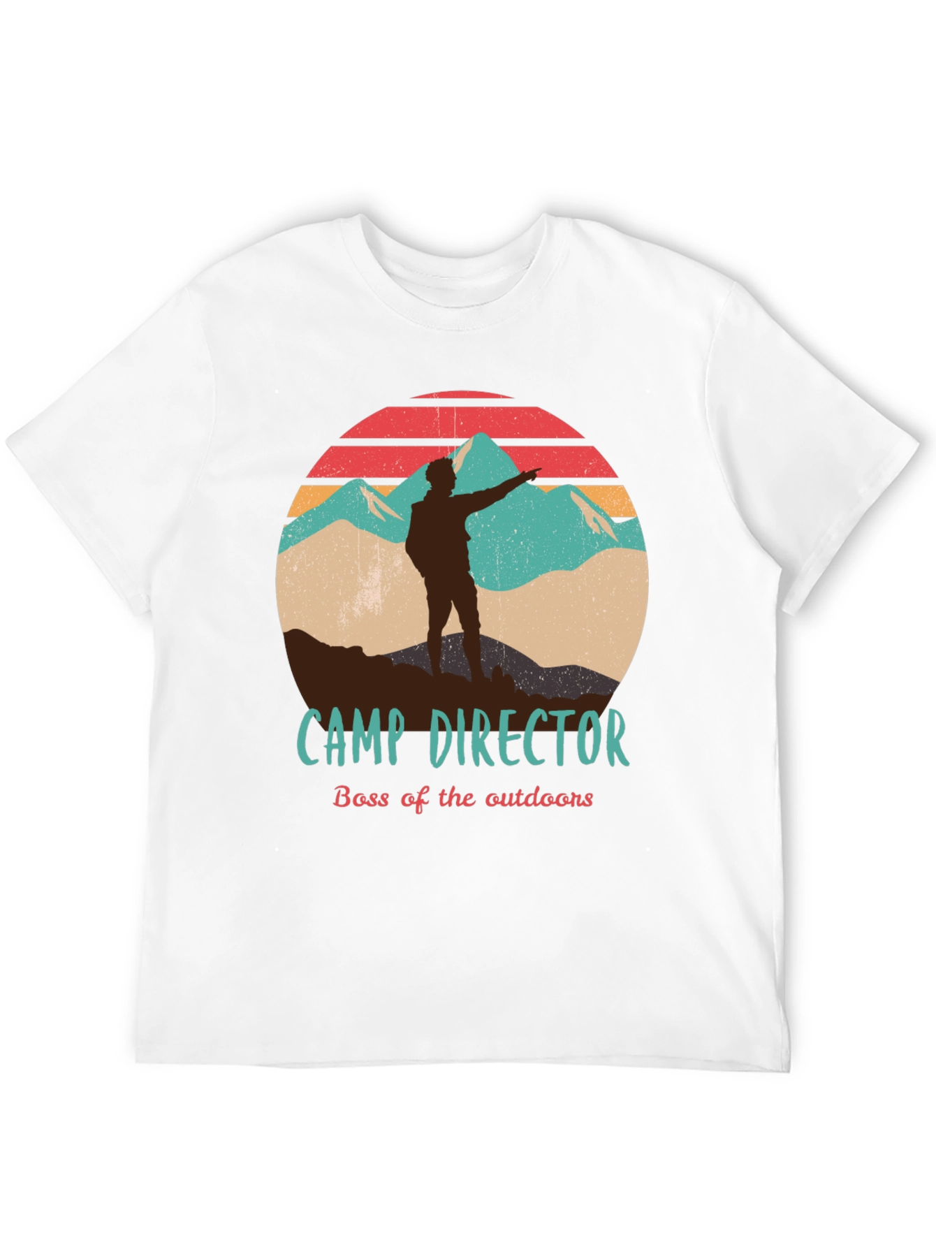 Camp Director Outdoors T-Shirt