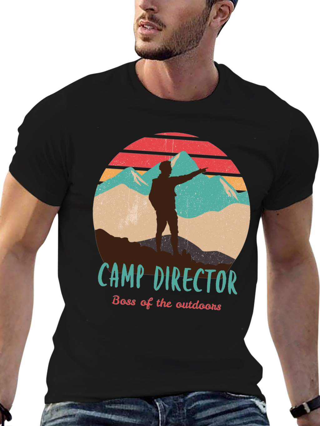 Camp Director Outdoors T-Shirt
