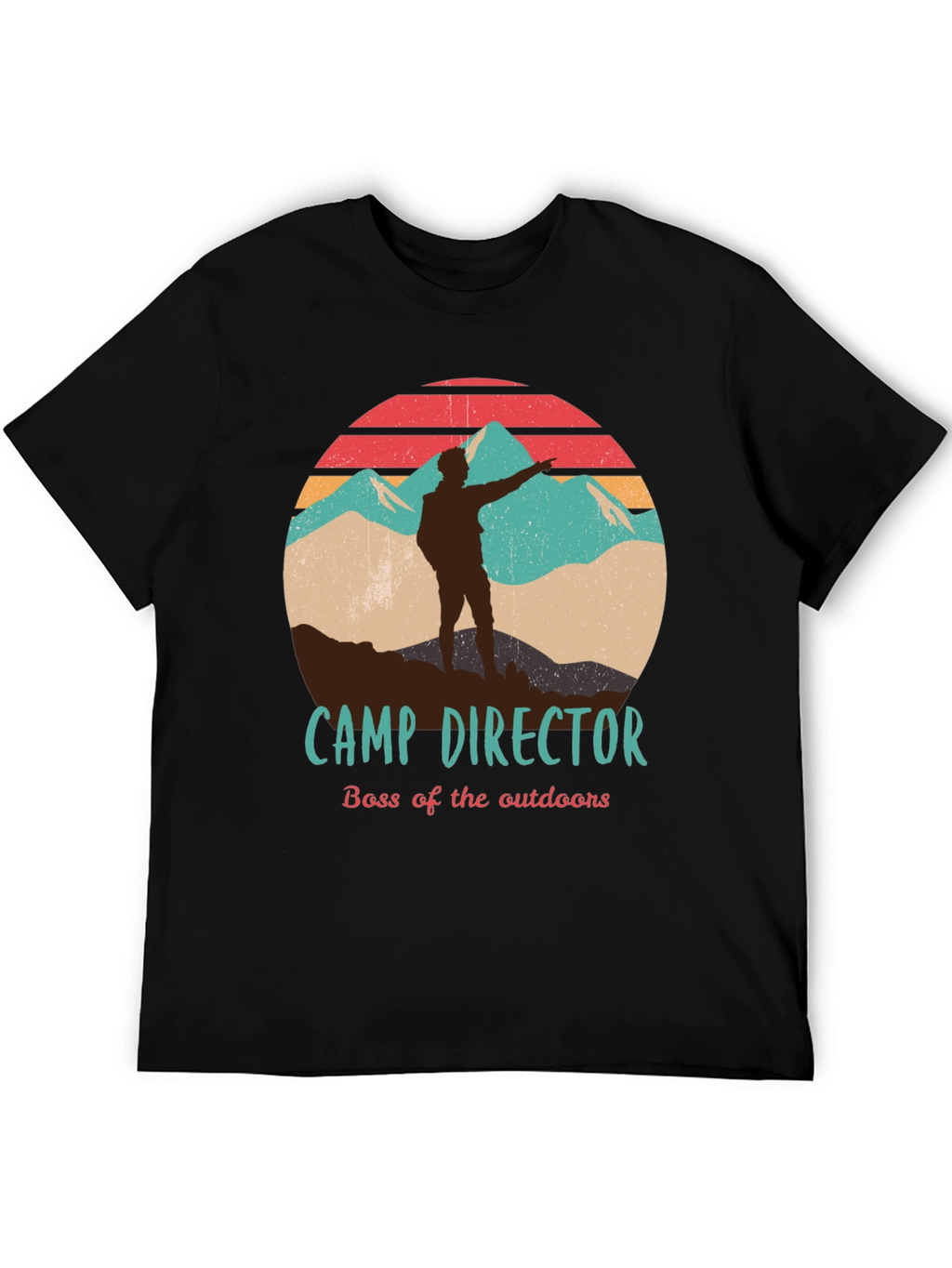 Camp Director Outdoors T-Shirt