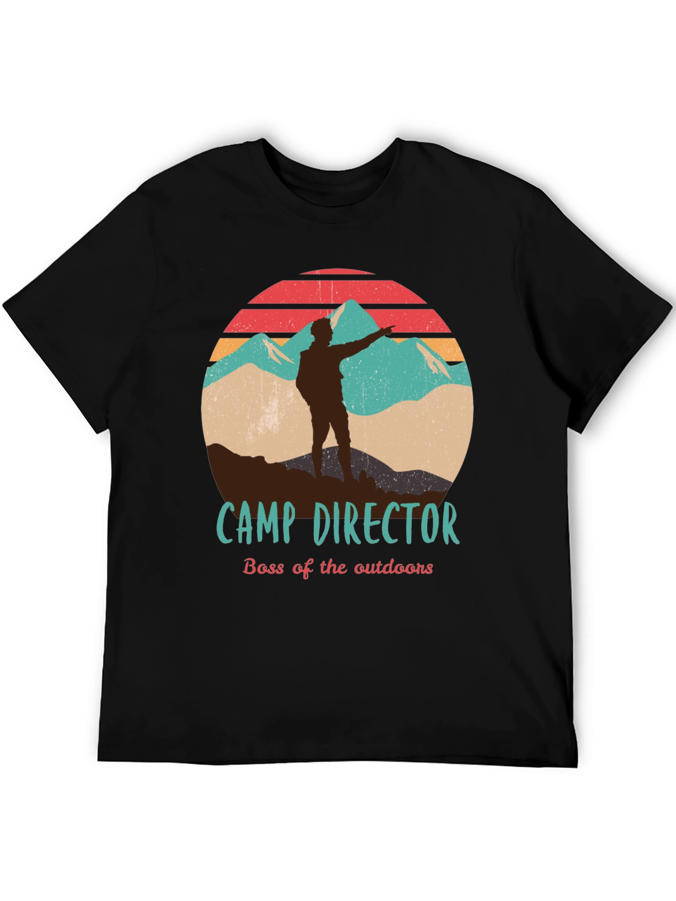Camp Director Outdoors T-Shirt