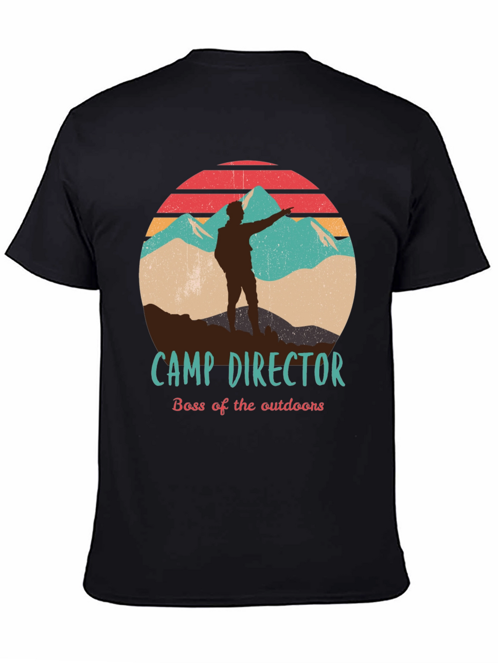 Camp Director Outdoors T-Shirt