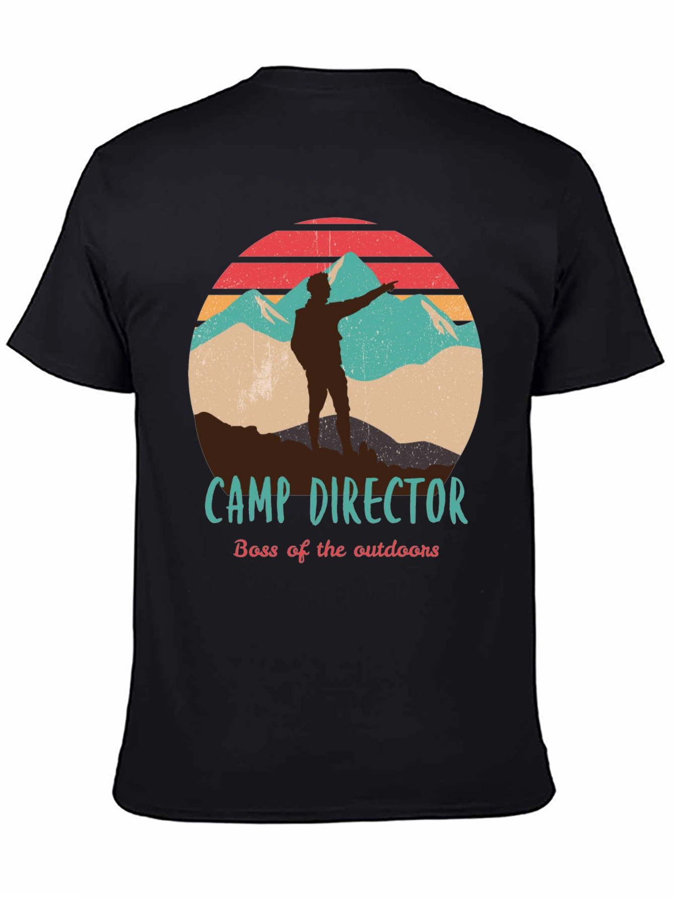 Camp Director Outdoors T-Shirt