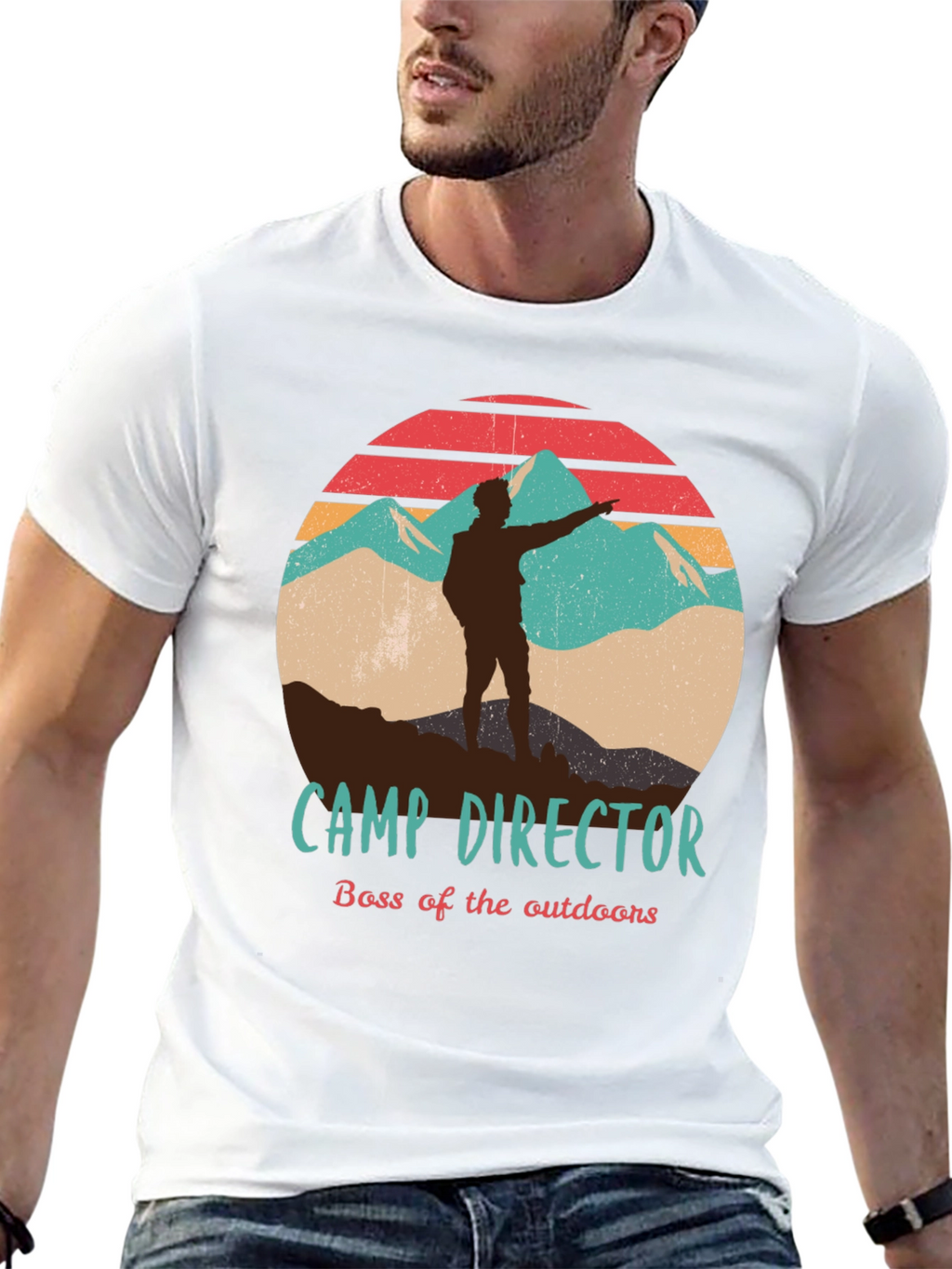 Camp Director Outdoors T-Shirt