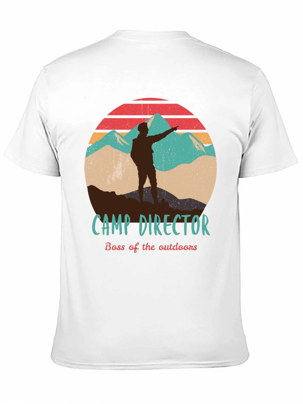Camp Director Outdoors T-Shirt