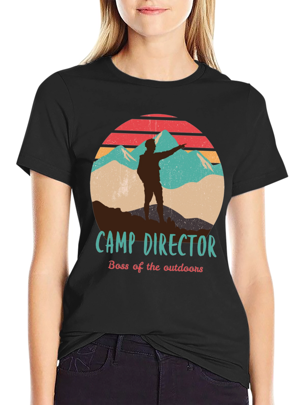 Camp Director Outdoors T-Shirt