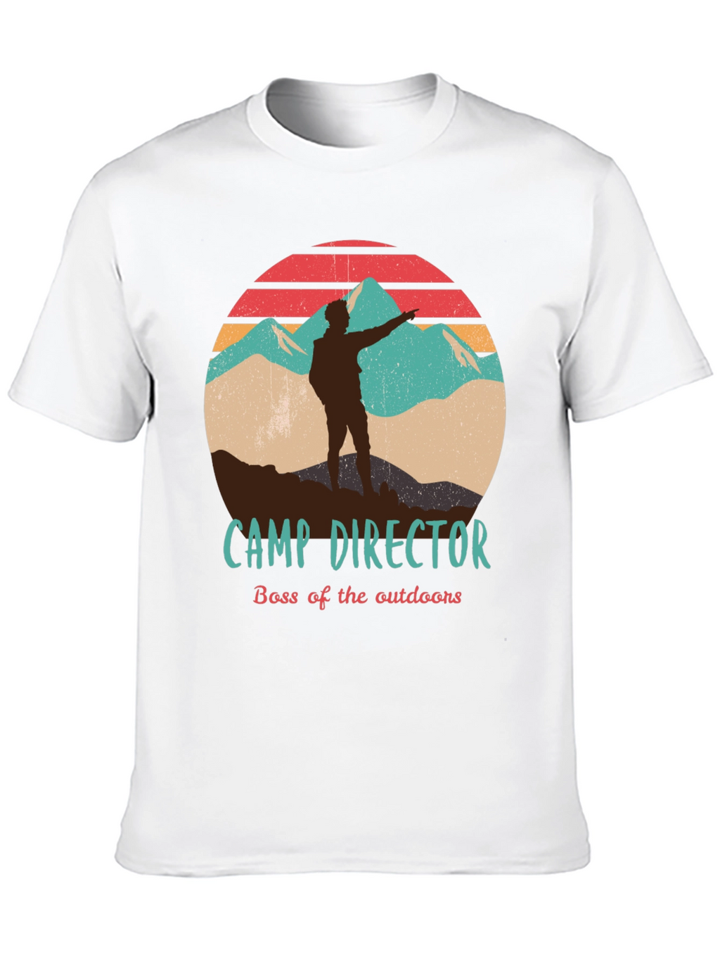 Camp Director Outdoors T-Shirt