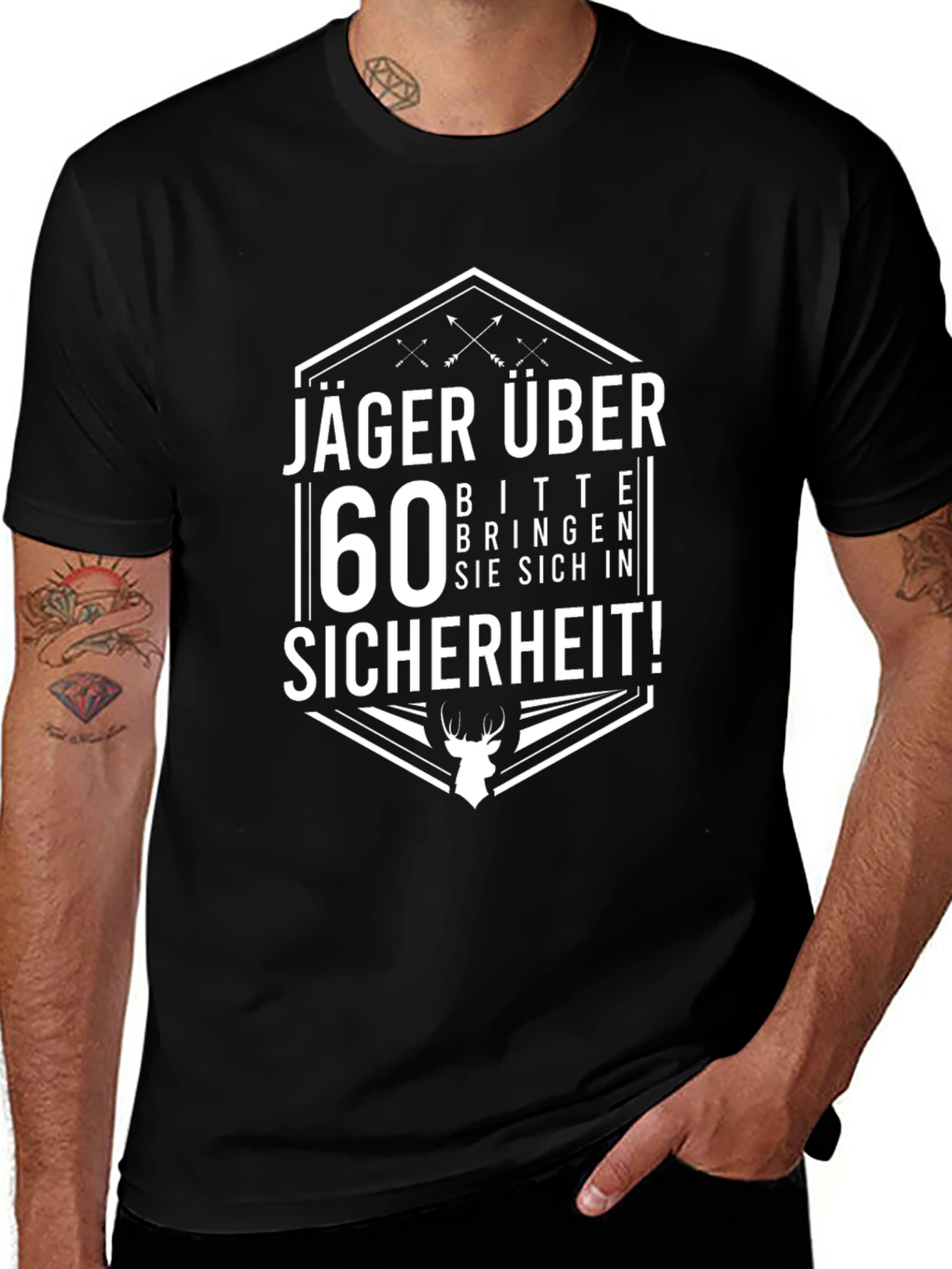 Jager Uber 60 Graphic T-Shirt