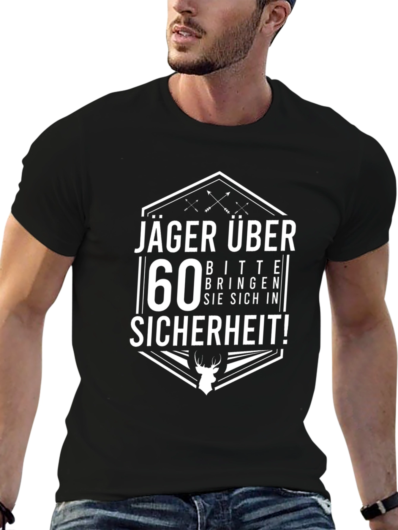 Jager Uber 60 Graphic T-Shirt
