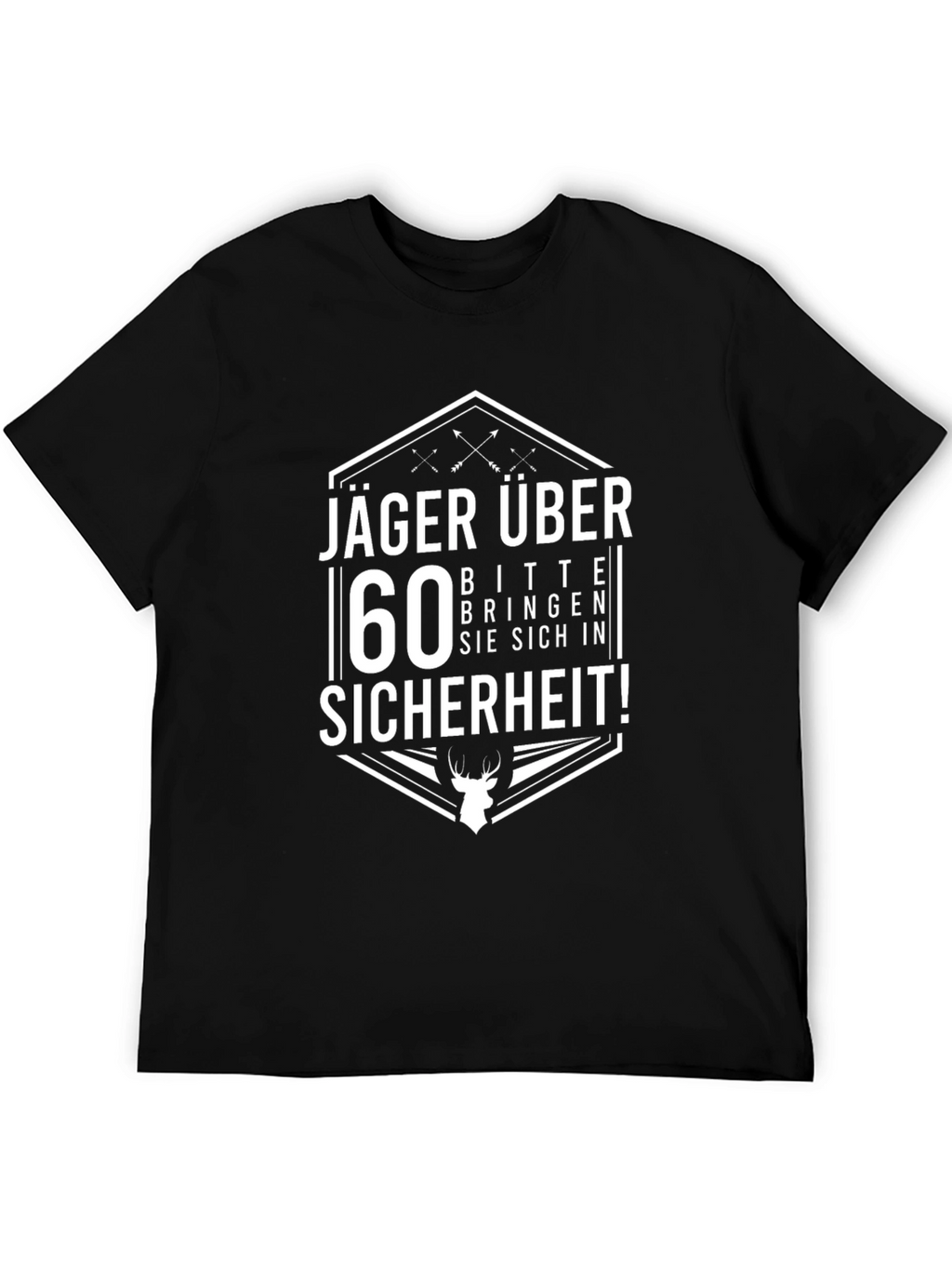 Jager Uber 60 Graphic T-Shirt