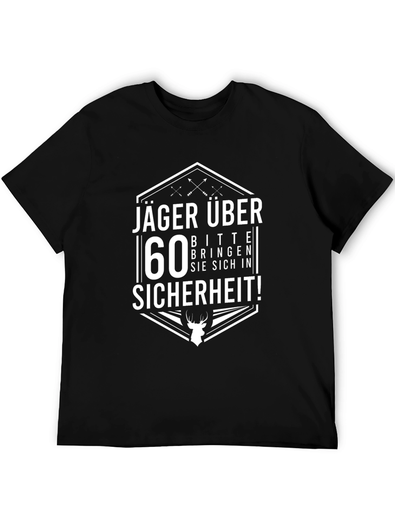 Jager Uber 60 Graphic T-Shirt