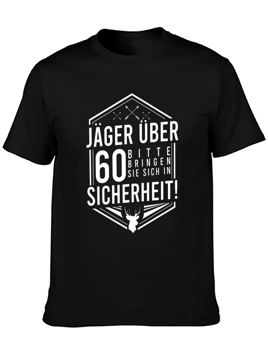 Jager Uber 60 Graphic T-Shirt