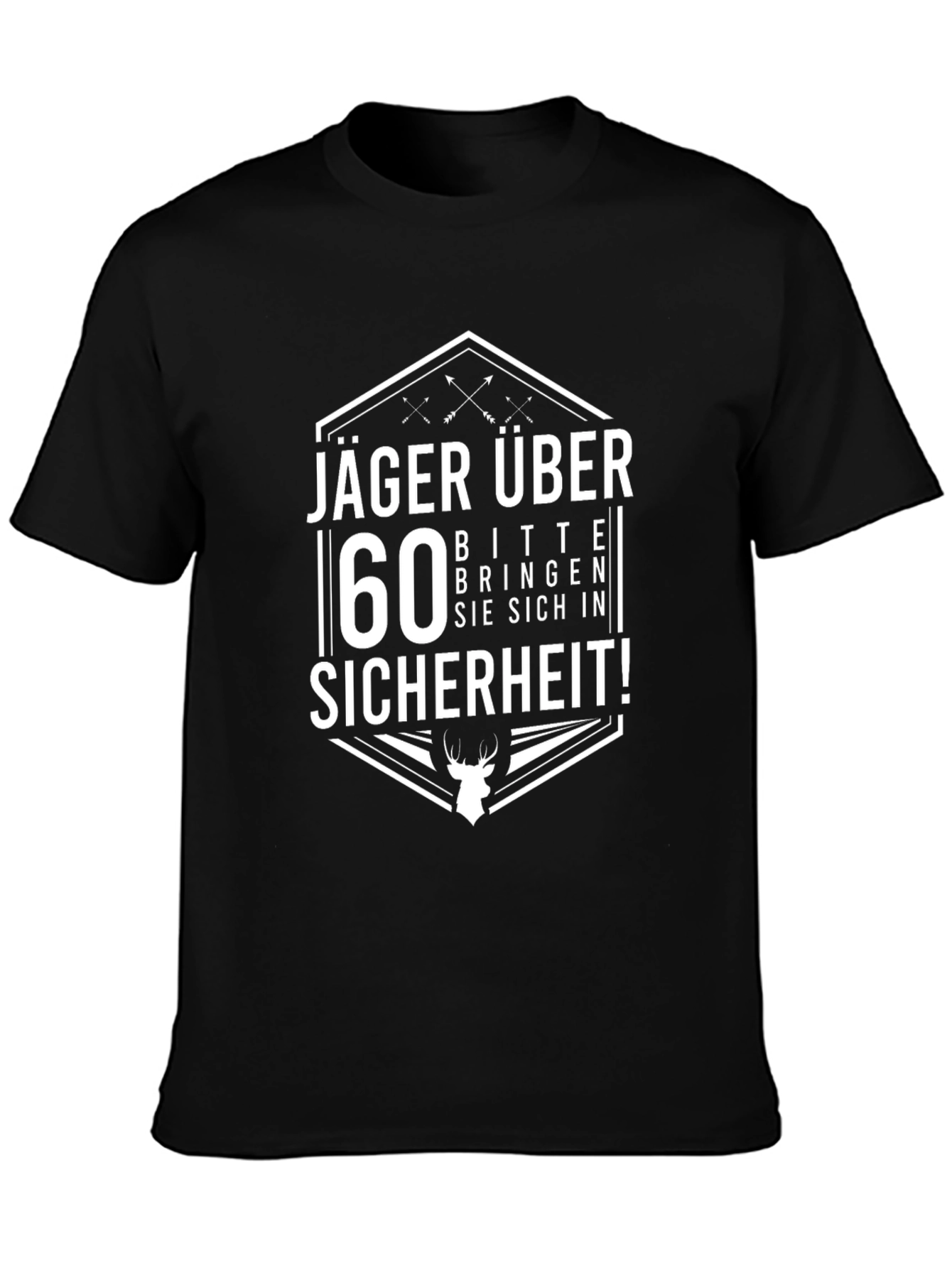 Jager Uber 60 Graphic T-Shirt