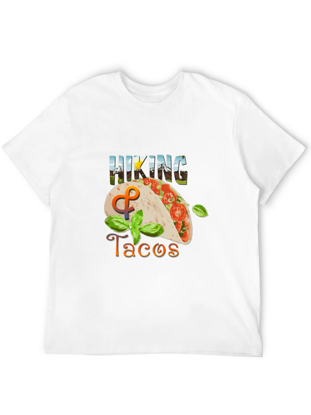 Hiking Tacos Graphic Tee