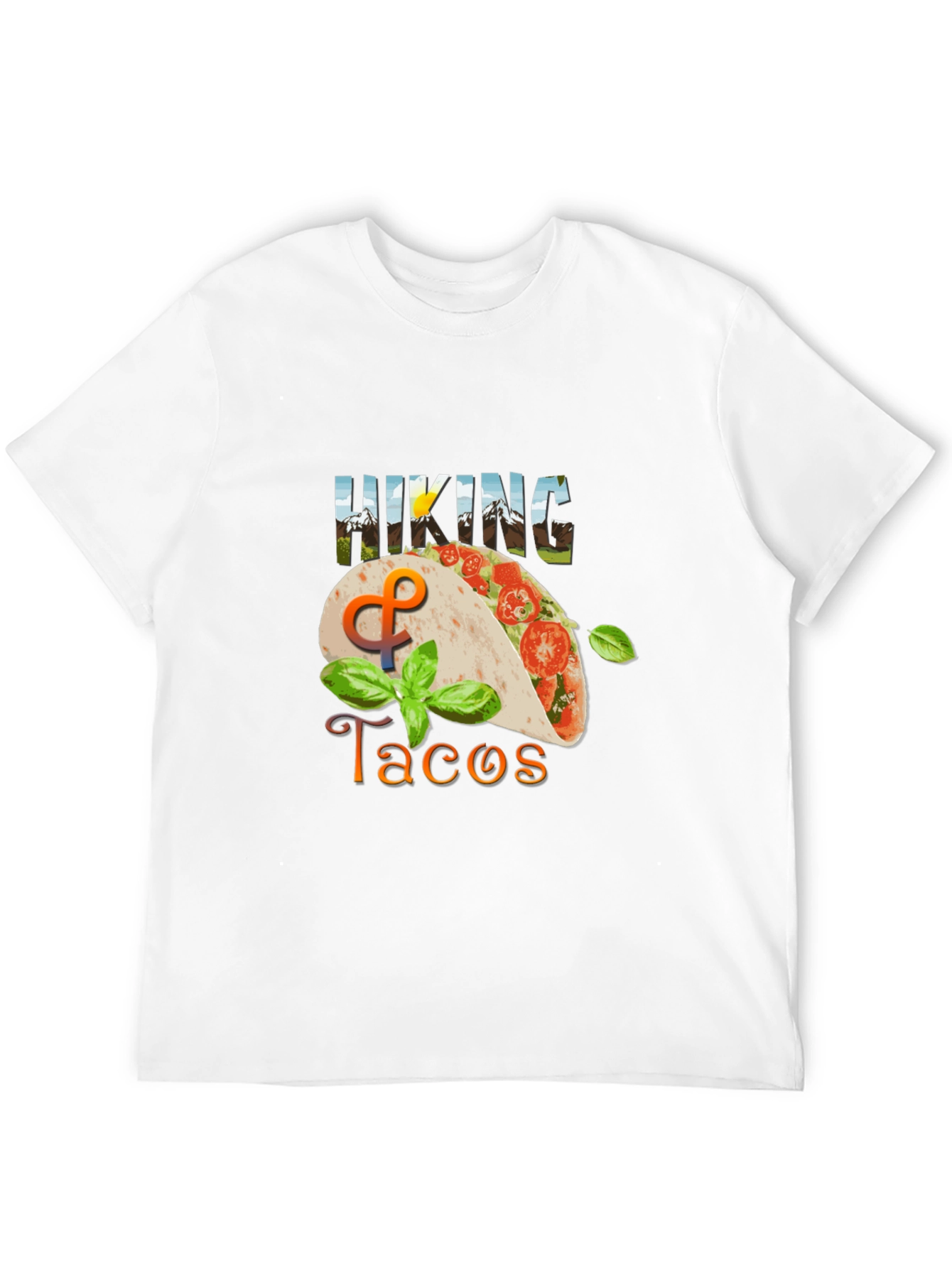 Hiking Tacos Graphic Tee
