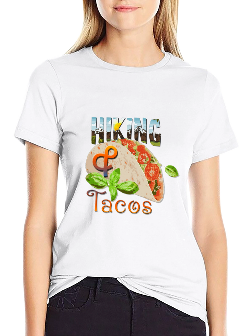 Hiking Tacos Graphic Tee