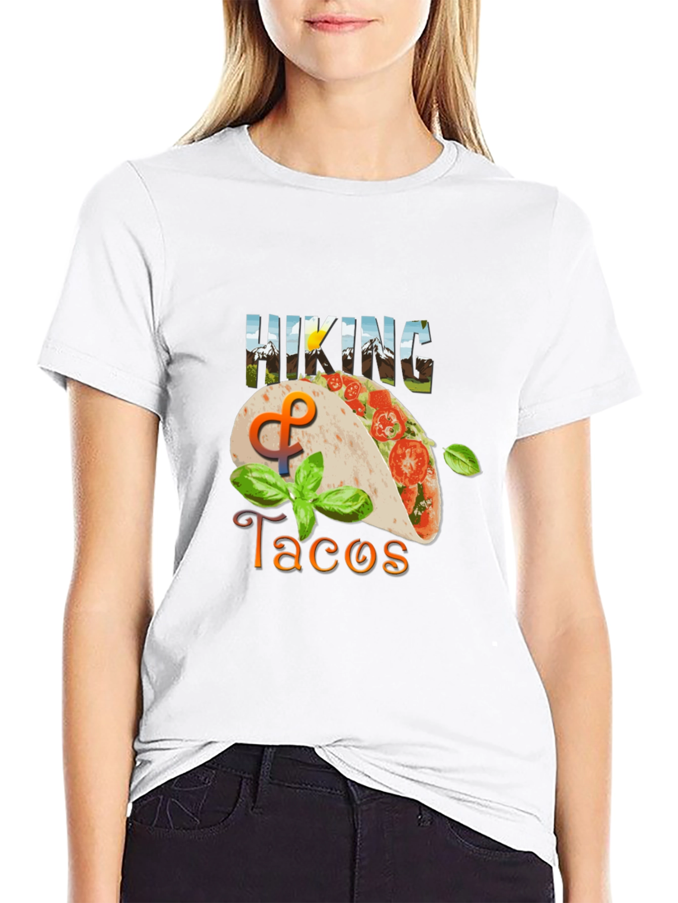 Hiking Tacos Graphic Tee