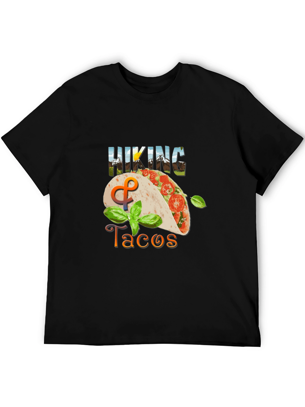 Hiking Tacos Graphic Tee