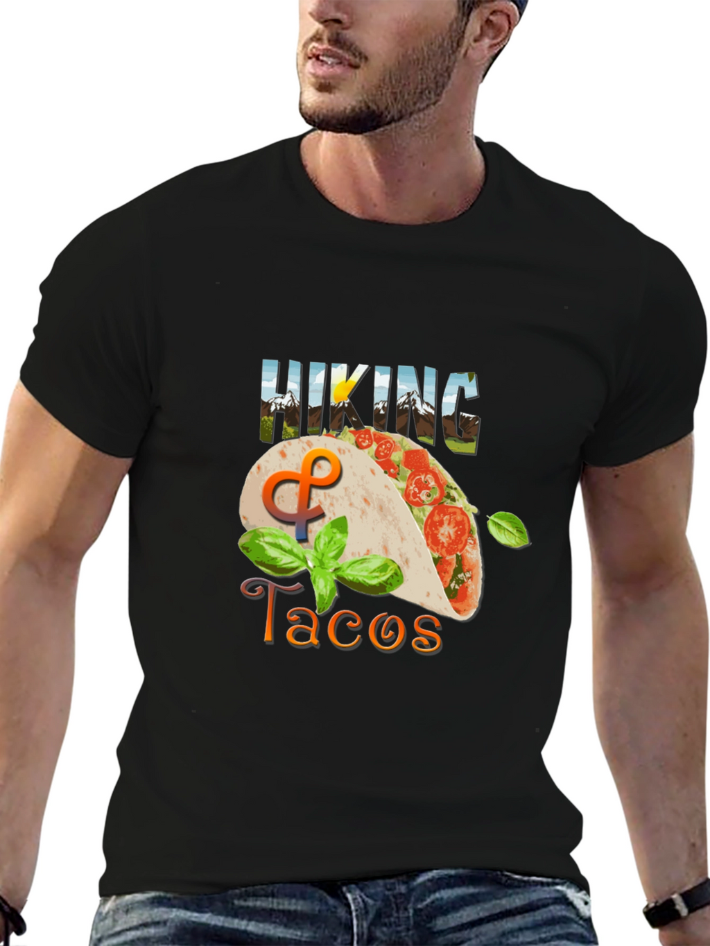 Hiking Tacos Graphic Tee