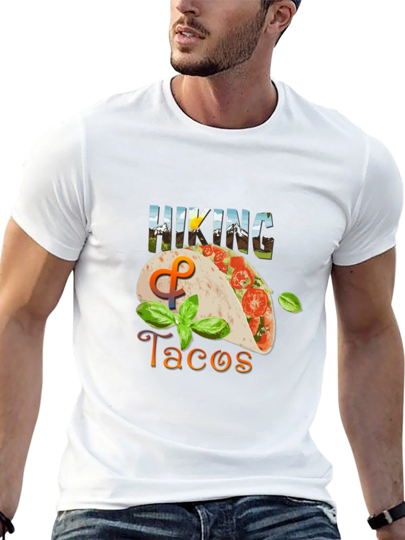 Hiking Tacos Graphic Tee
